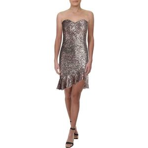 Rose Gold Sequin Dress